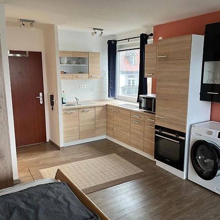 Schoenes Apartment Mit Festungsblick - Free Parking - 维尔茨堡 外观 照片