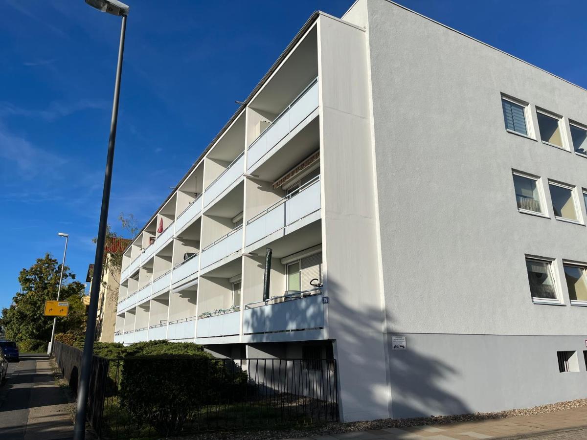 Schoenes Apartment Mit Festungsblick - Free Parking - 维尔茨堡 外观 照片
