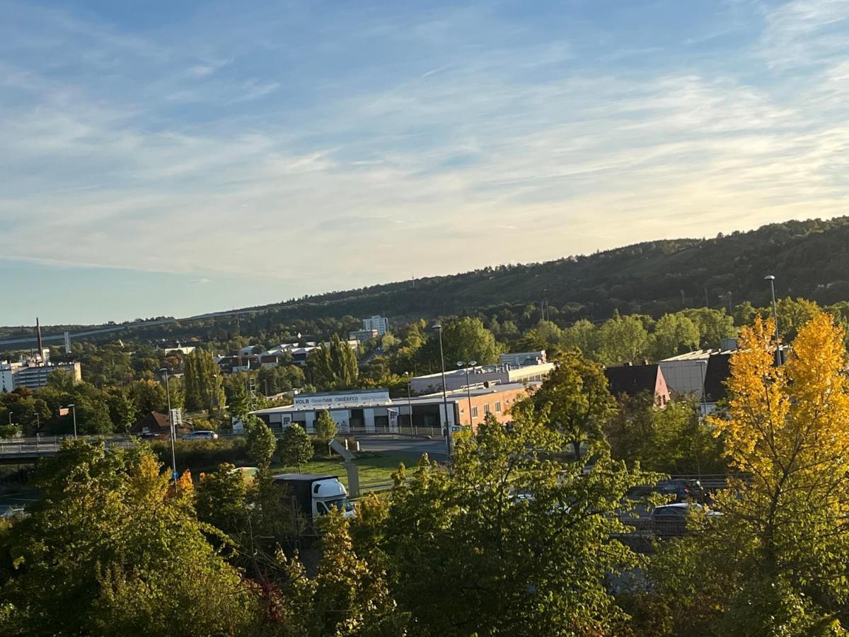 Schoenes Apartment Mit Festungsblick - Free Parking - 维尔茨堡 外观 照片
