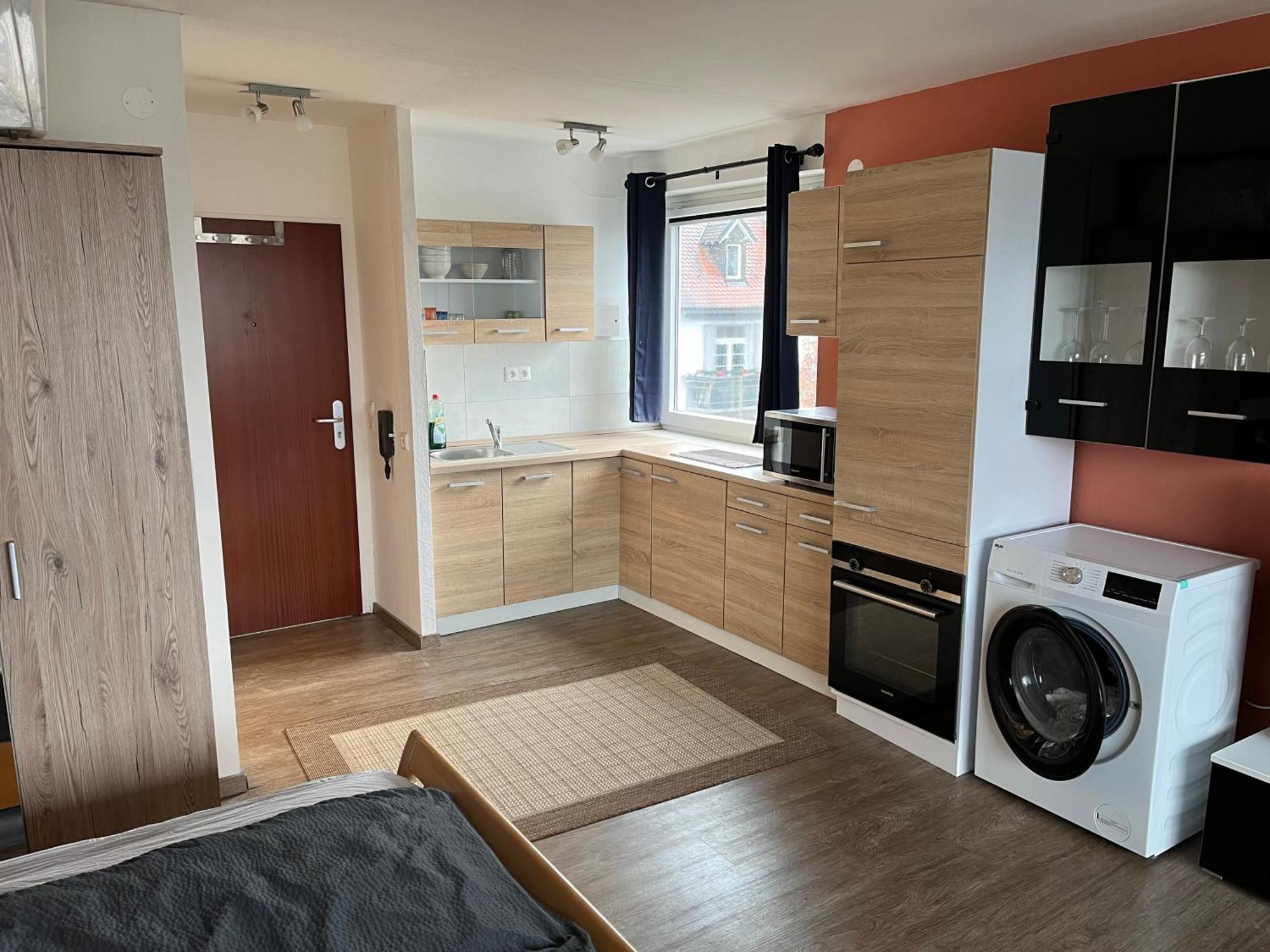 Schoenes Apartment Mit Festungsblick - Free Parking - 维尔茨堡 外观 照片