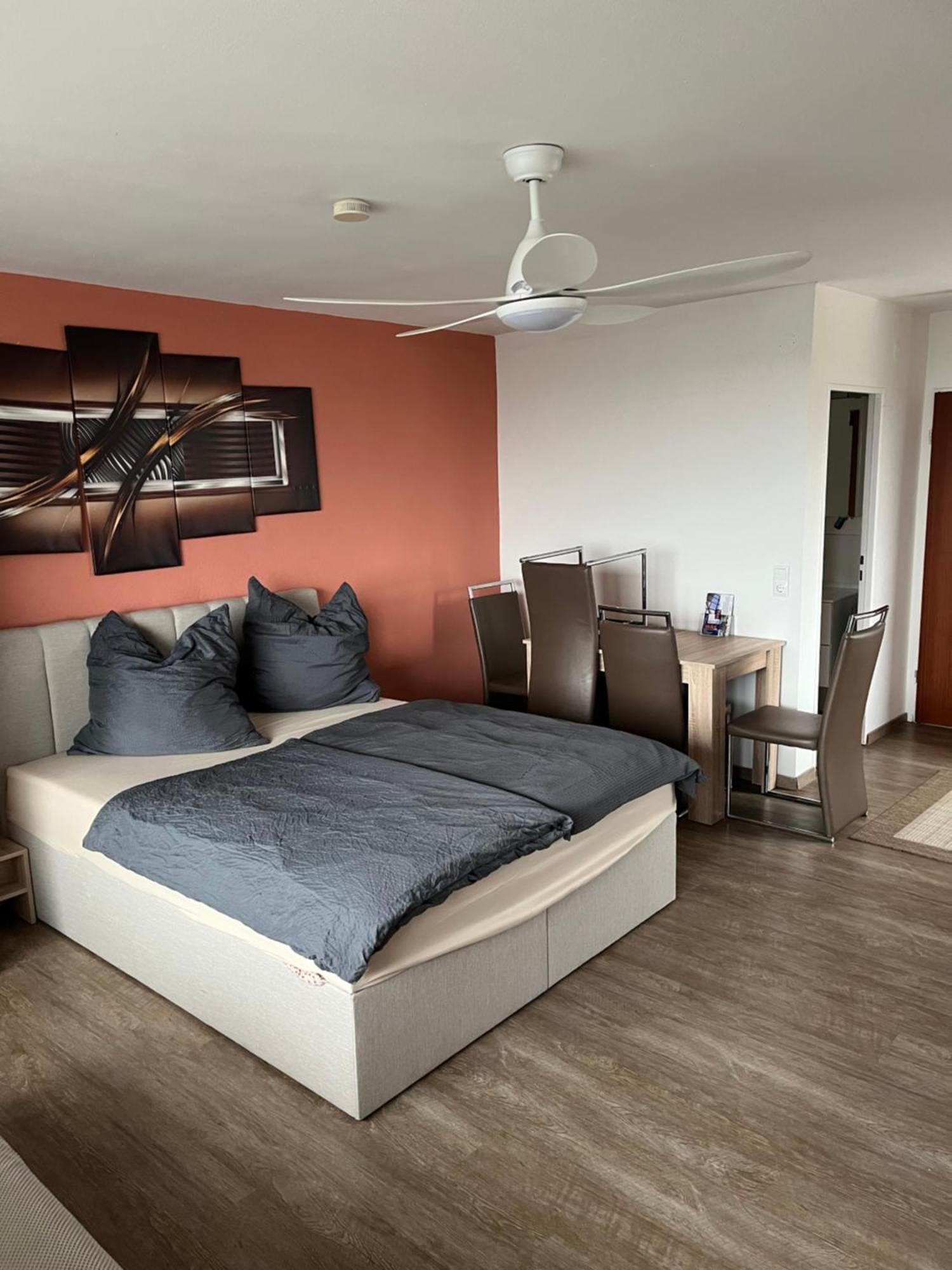 Schoenes Apartment Mit Festungsblick - Free Parking - 维尔茨堡 外观 照片