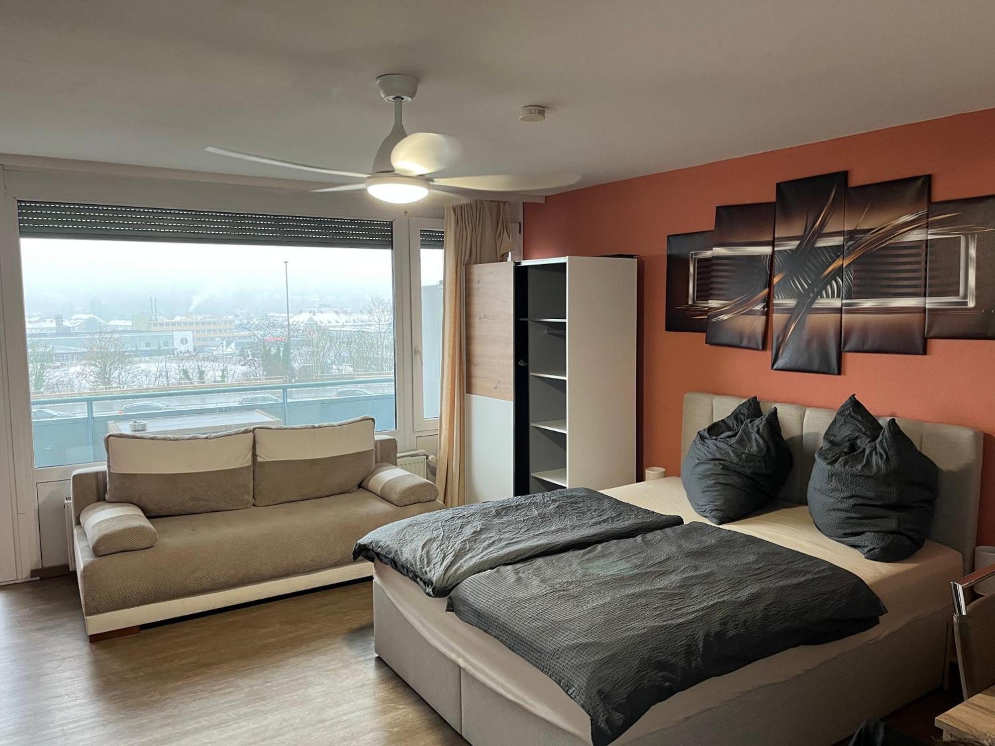 Schoenes Apartment Mit Festungsblick - Free Parking - 维尔茨堡 外观 照片